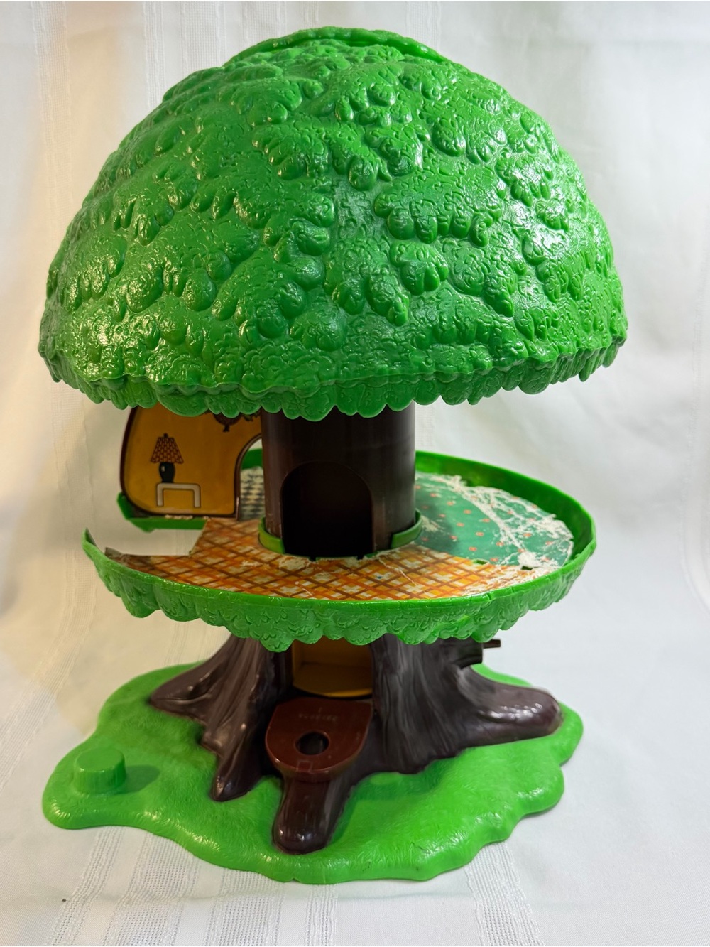 Incomplete And Sticker Damage General Mills Kenner 1975 Tots Family Tree House